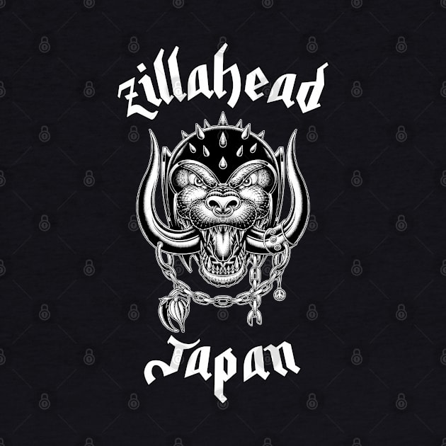 Zillahead by sober artwerk